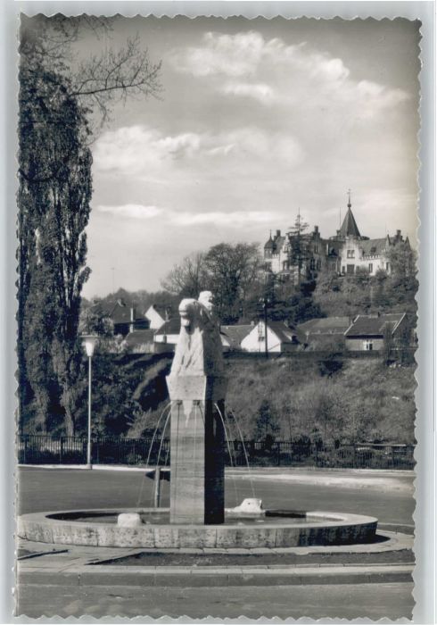 Herzogenrath Bockreiterbrunnen