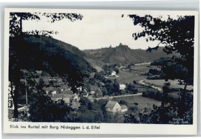 Nideggen Eifel Nideggen Burg