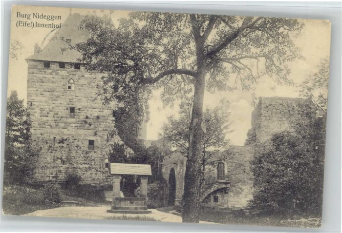 Nideggen Eifel Nideggen Burg