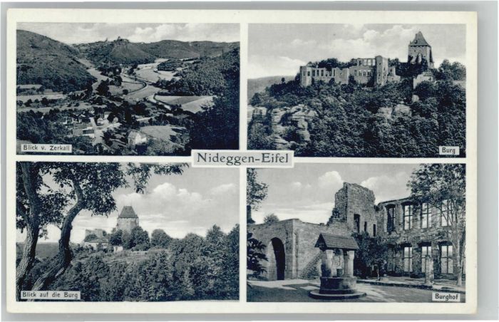 Nideggen Eifel Nideggen Burg