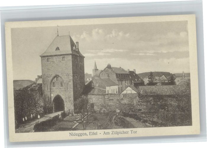 Nideggen Eifel Nideggen Zülpicher Tor