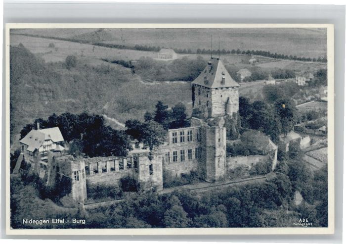 Nideggen Eifel Nideggen Burg