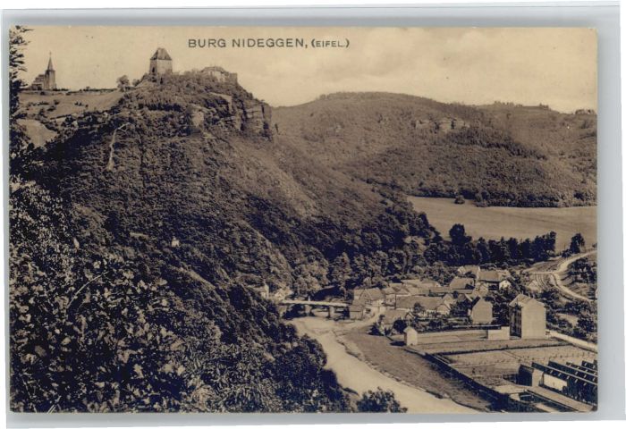 Nideggen Eifel Nideggen Burg