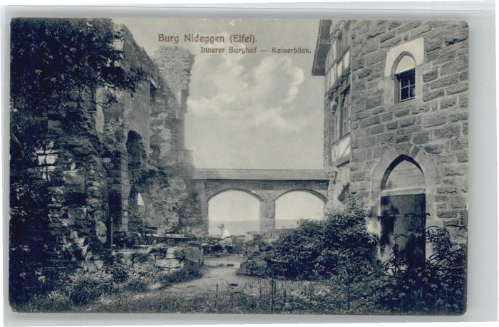 Nideggen Eifel Nideggen Burg