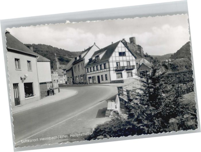 Heimbach Eifel Hauptstrasse