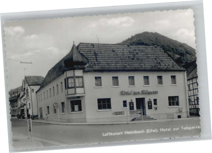 Heimbach Eifel Hotel zur Talsperre