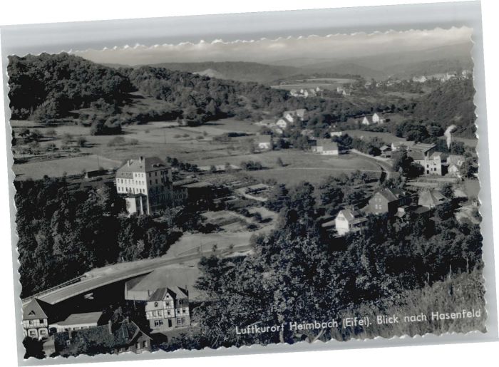 Heimbach Eifel Hasenfeld