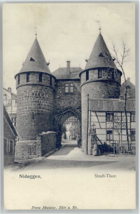 Nideggen Eifel Nideggen Stadttor