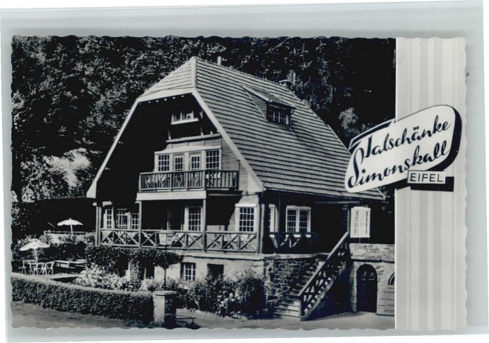 Simonskall Talschänke