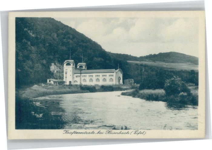 Heimbach Eifel Kraftwerkzentrale