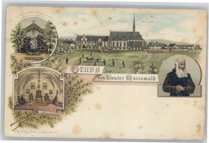 Heimbach Eifel Kloster Mariawald