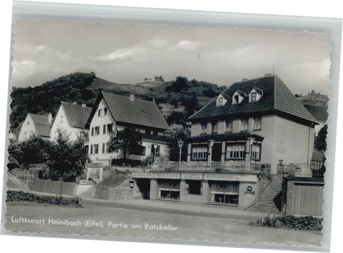 Heimbach Eifel Ratskeller
