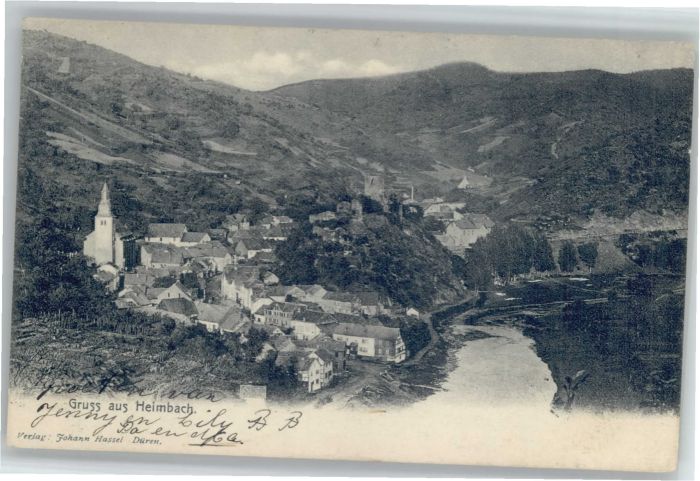 Heimbach Eifel