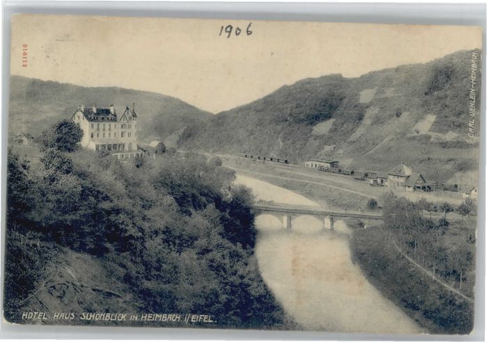 Heimbach Eifel Hotel Haus Schönblick