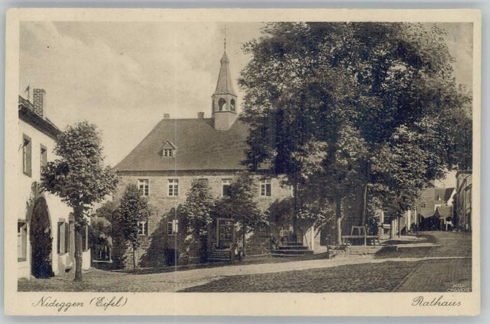 Nideggen Eifel Nideggen Rathaus