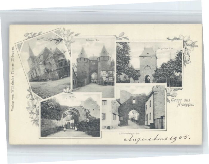 Nideggen Eifel Nideggen