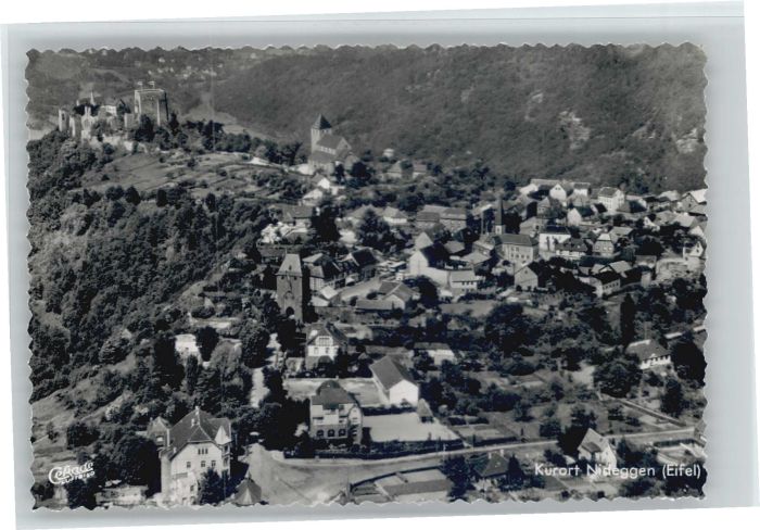 Nideggen Eifel Nideggen Fliegeraufnahme