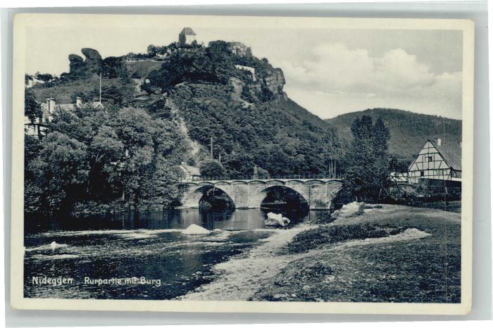 Nideggen Eifel Nideggen