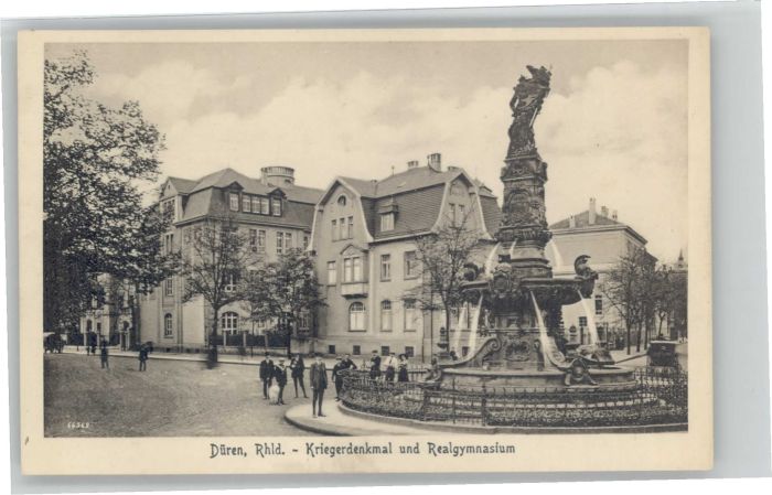 Dueren Rheinland Düren Schule