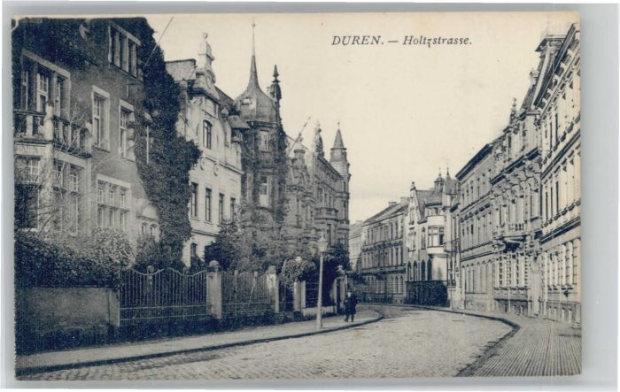 Dueren Rheinland Düren Holtzstrasse