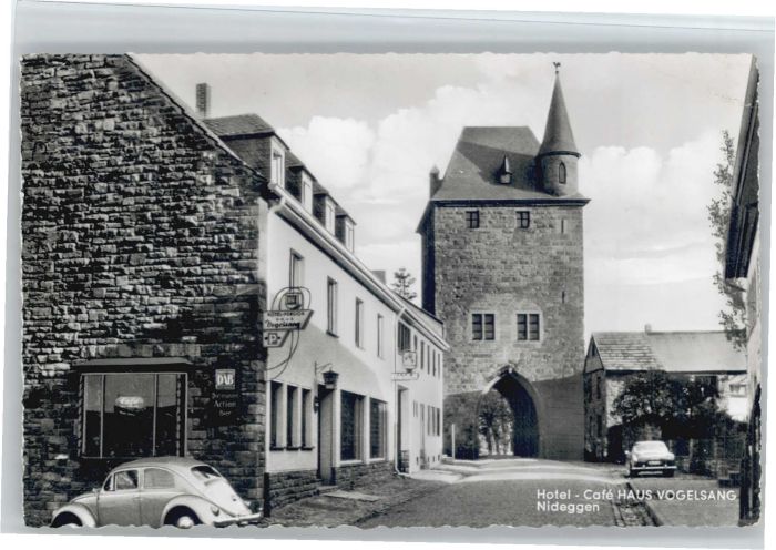 Nideggen Eifel Nideggen Hotel Cafe Haus Vogelsang