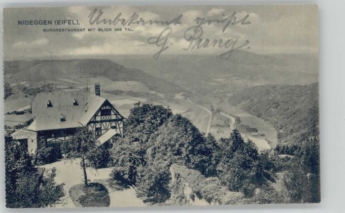Nideggen Eifel Nideggen Burgrestaurant