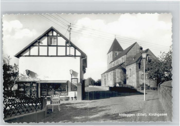 Nideggen Eifel Nideggen Kirchgasse