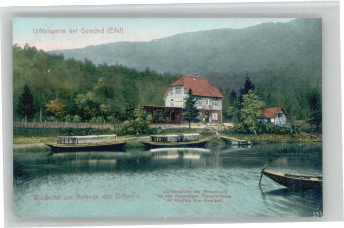 Gemuenden Eifel rfttalsperre Hotel