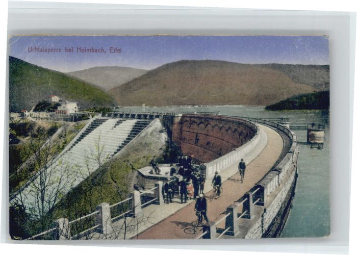 Heimbach Eifel Urfttalsperre