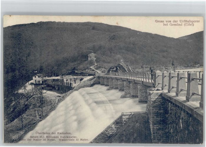 Gemuenden Eifel rfttalsperre