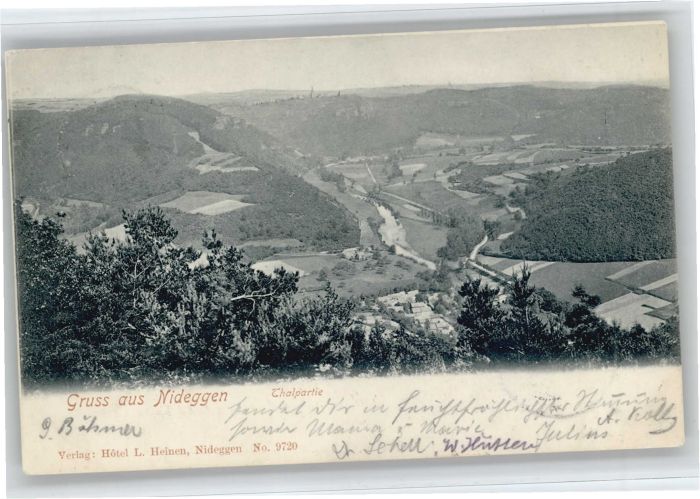 Nideggen Eifel Nideggen