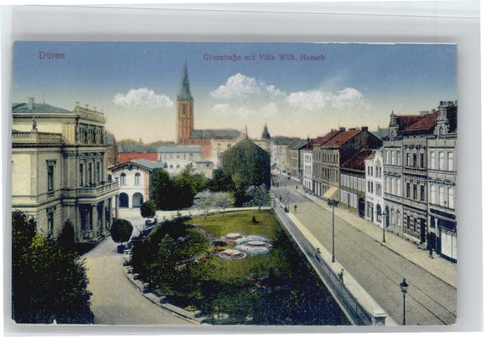 Dueren Rheinland Düren Oberstrasse Villa Wilh. Hoesch