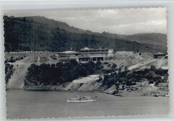 Heimbach Eifel Rurtalsperre Schwammenauel