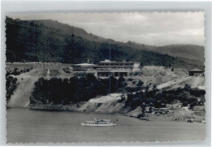 Heimbach Eifel Rurtalsperre Schwammenauel