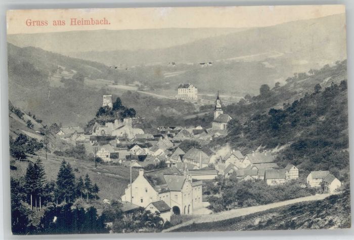 Heimbach Eifel