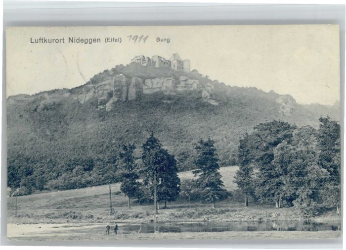 Nideggen Eifel Nideggen Burg