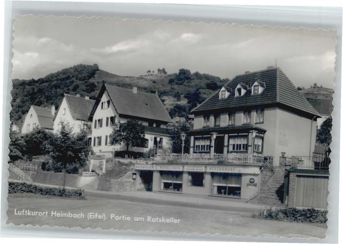 Heimbach Eifel Restaurant Ratskeller