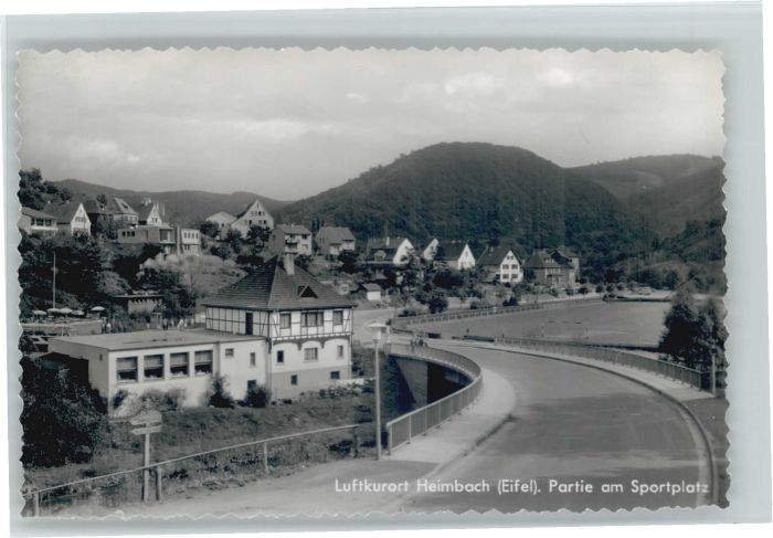 Heimbach Eifel Sportplatz