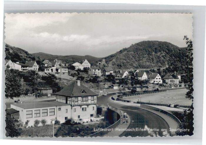 Heimbach Eifel Sportplatz