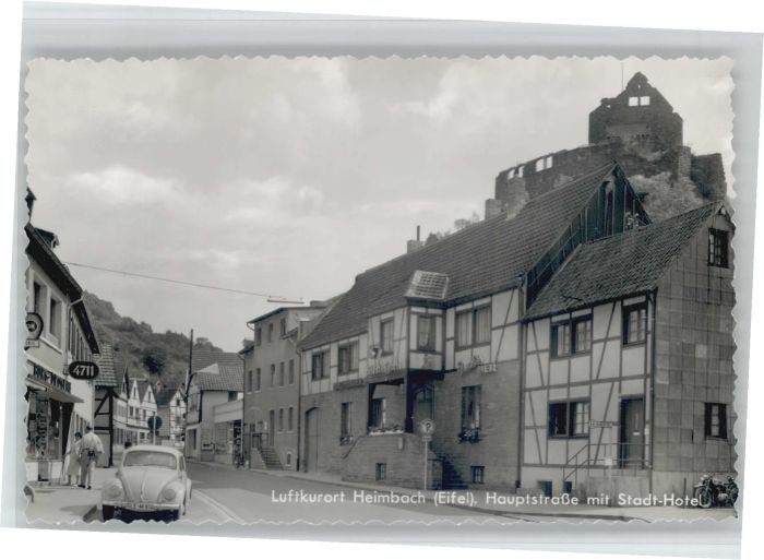 Heimbach Eifel Stadt-Hotel Hauptstrasse