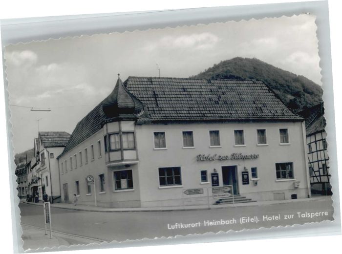 Heimbach Eifel Hotel zur Talsperre