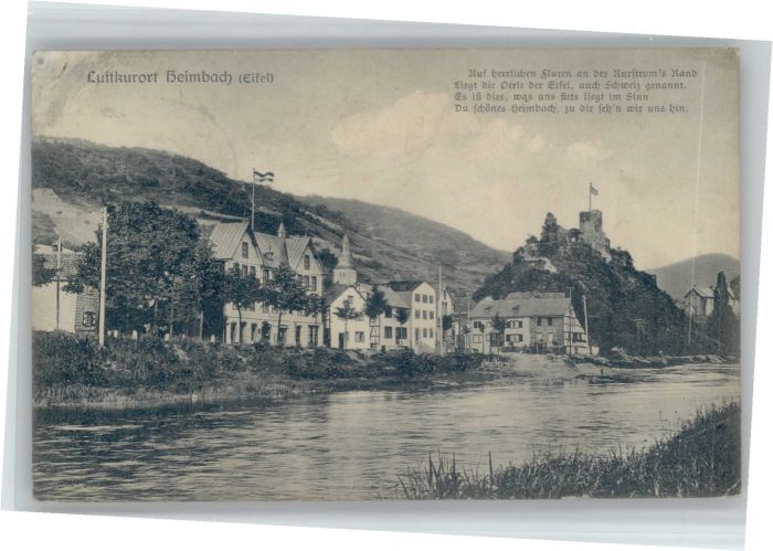 Heimbach Eifel Vers
