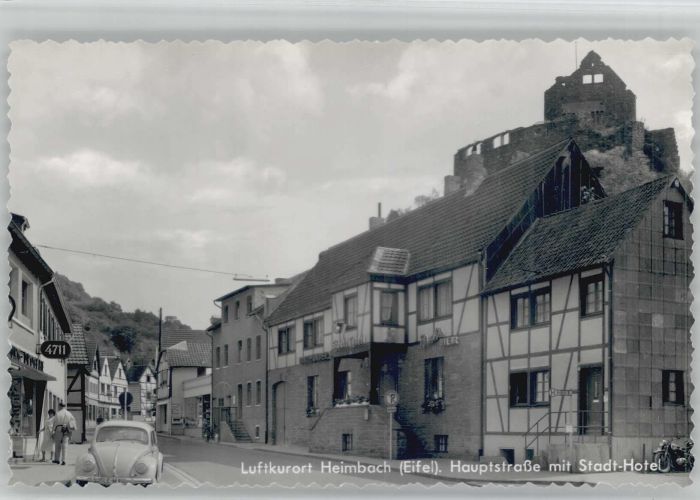 Heimbach Eifel Stadt-Hotel Hauptstrasse