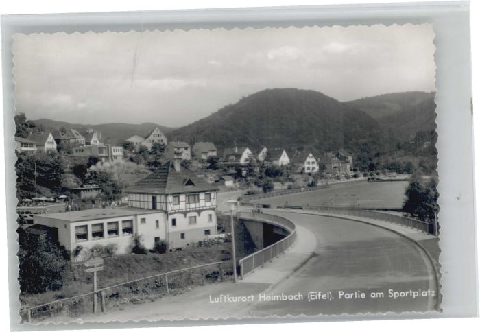 Heimbach Eifel Sportplatz
