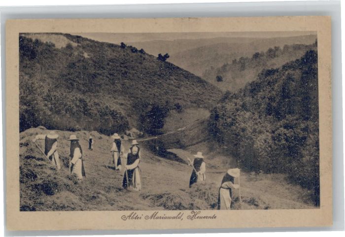 Heimbach Eifel Abtei Mariawald