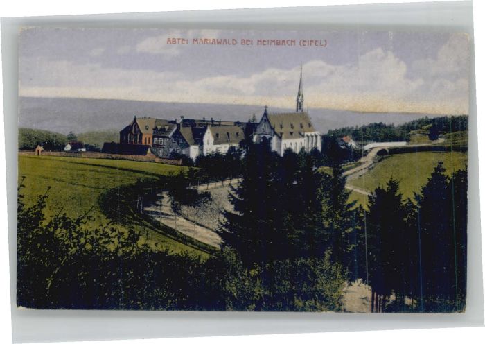 Heimbach Eifel Abtei Mariawald