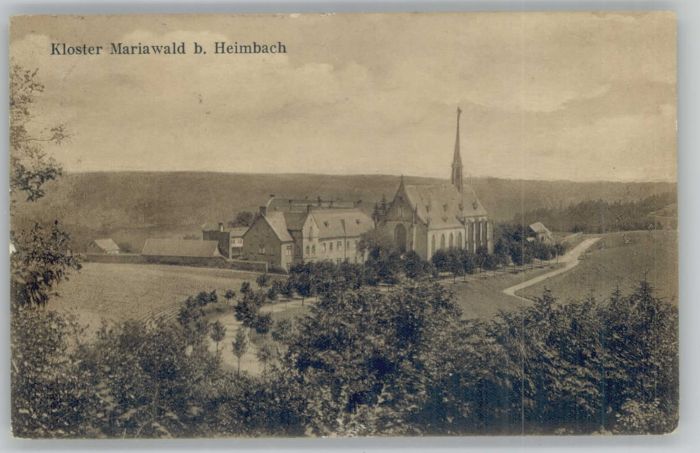 Heimbach Eifel Kloster Mariawald
