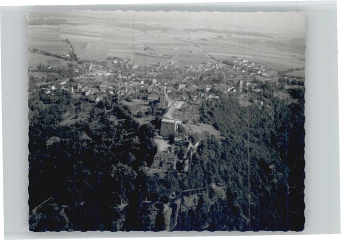 Nideggen Eifel Nideggen Fliegeraufnahme