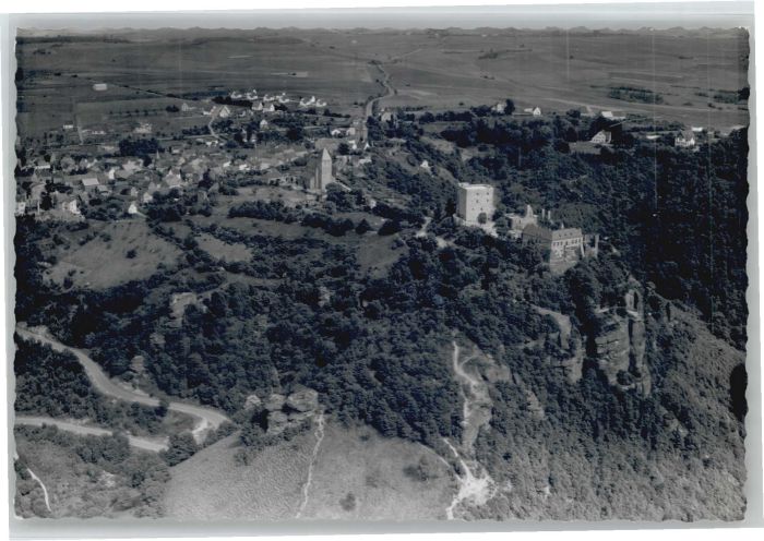 Nideggen Eifel Nideggen Fliegeraufnahme