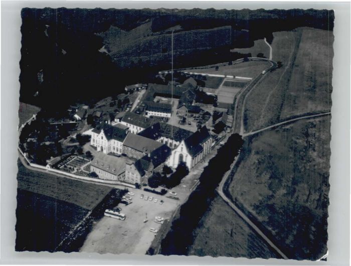 Heimbach Eifel Fliegeraufnahme